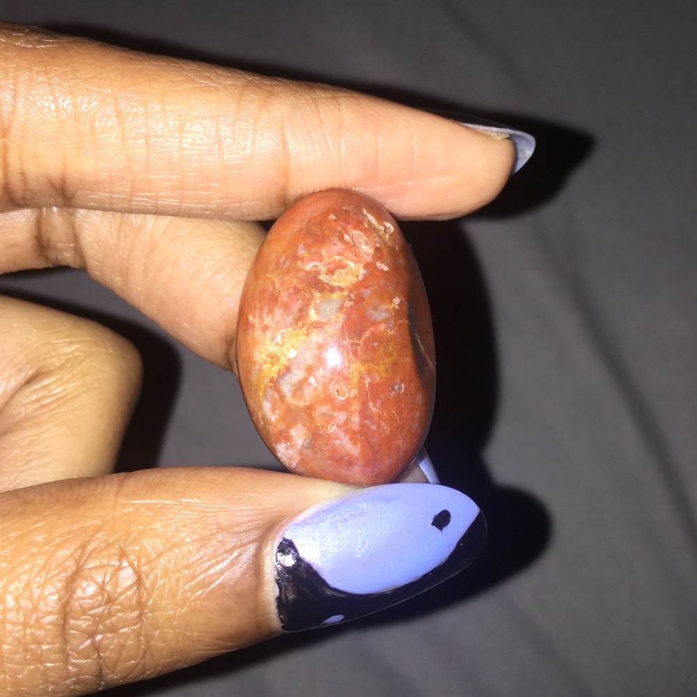 Carnelian stone